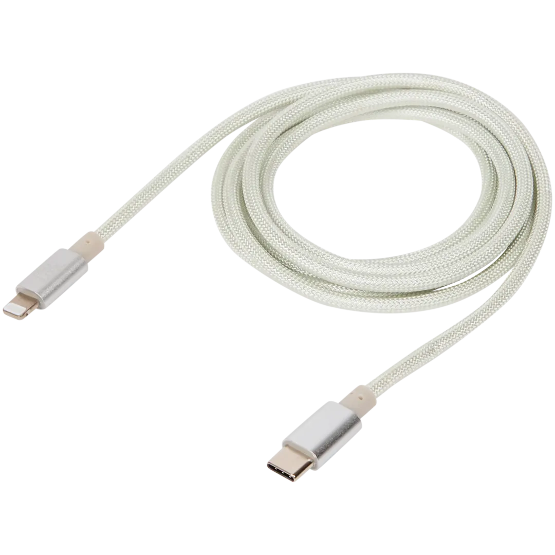 Câble de charge et de transfert Prologic USB-C vers 8 broches