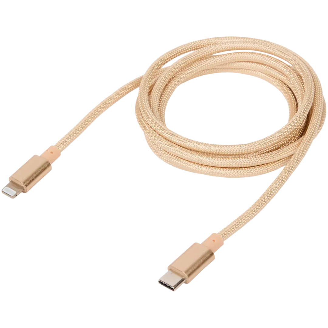 Câble de charge et de transfert Prologic USB-C vers 8 broches