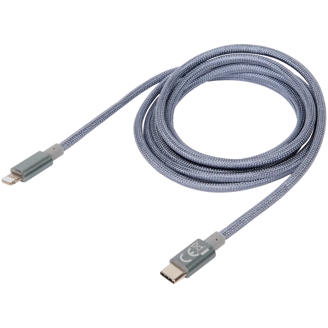 Câble de charge et de transfert Prologic USB-C vers 8 broches