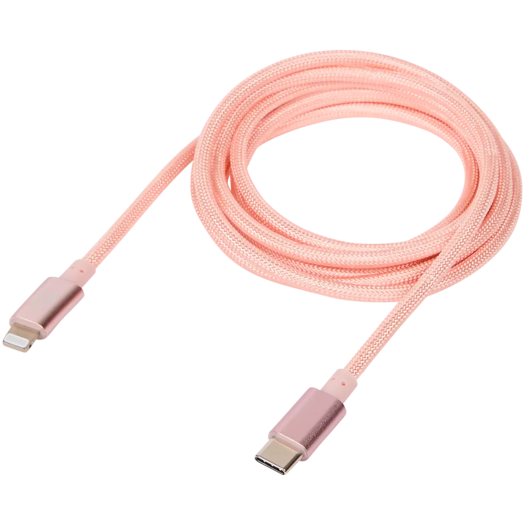 Câble de charge et de transfert Prologic USB-C vers 8 broches
