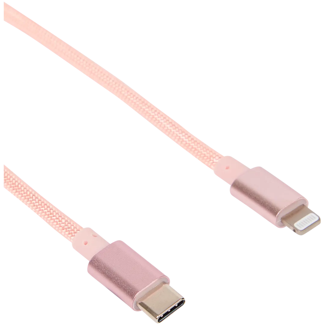 Cabo de dados e carregamento Prologic USB-C para 8 pinos