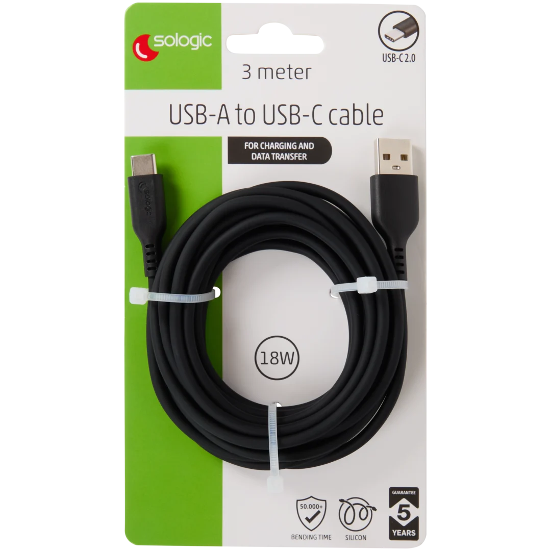 Sologic Lade- und Datenkabel USB-C