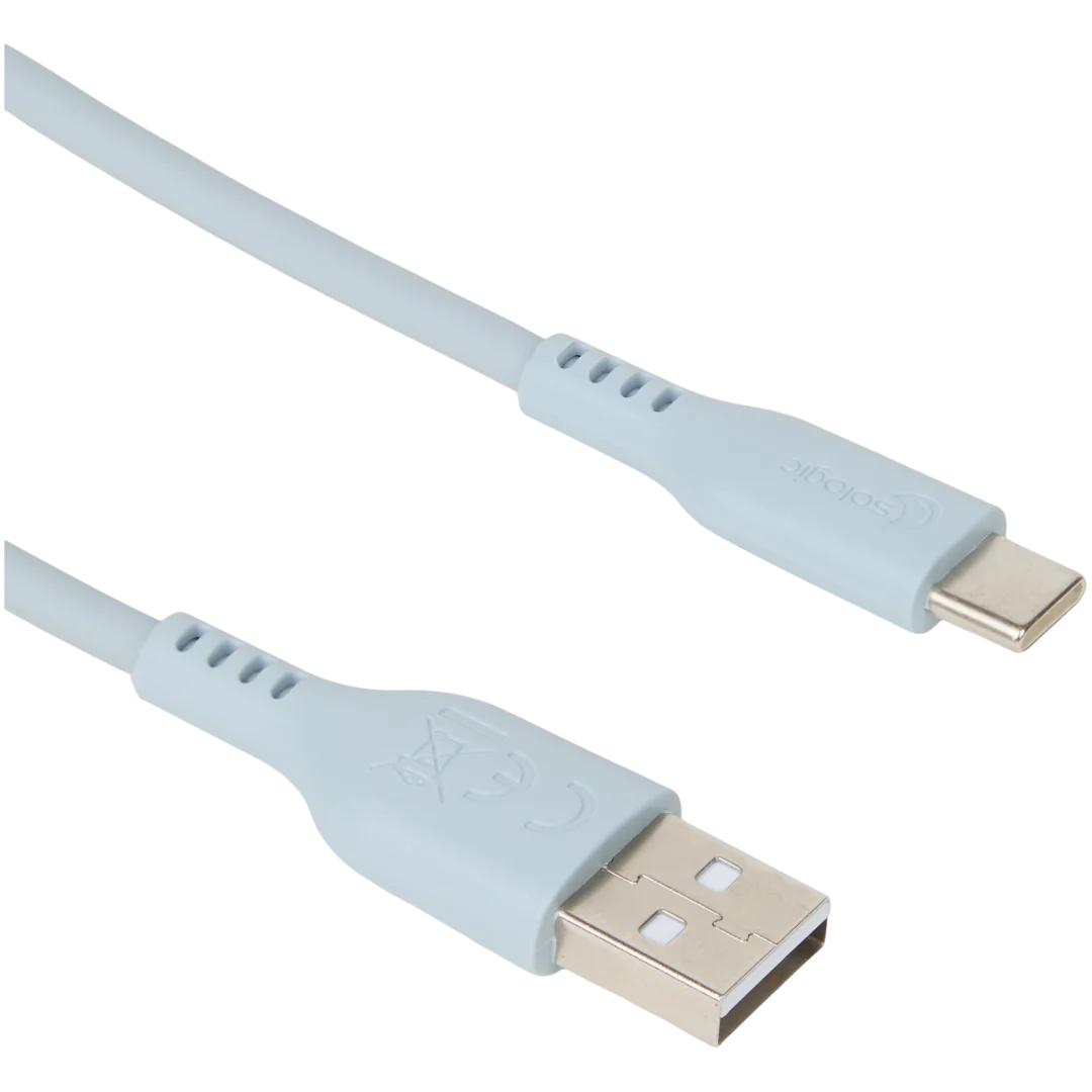 Cabo de dados e carregamento Sologic USB-C