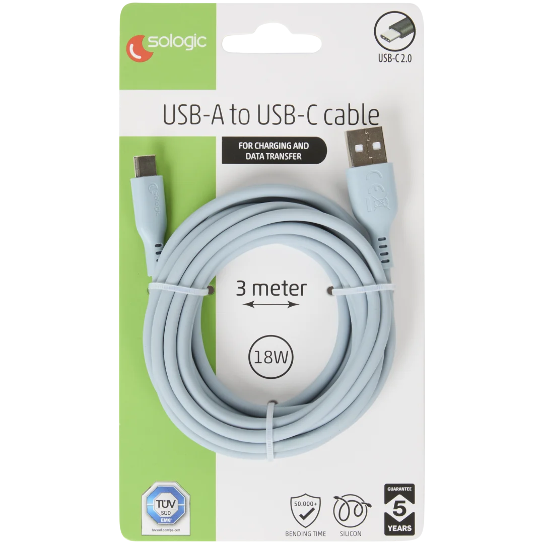 Sologic Lade- und Datenkabel USB-C