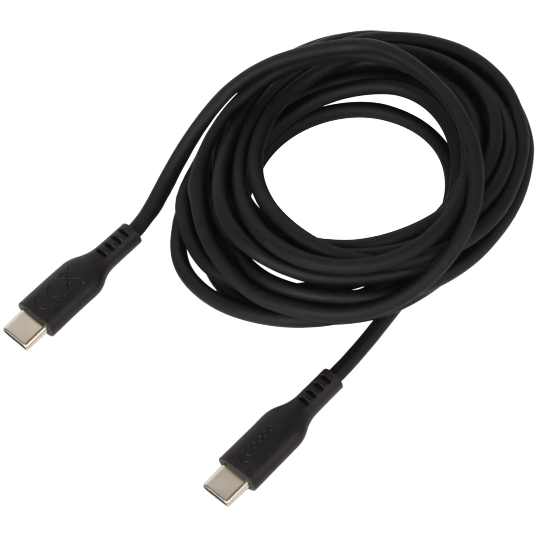 Sologic siliconen laad- en datakabel USB-C naar USB-C