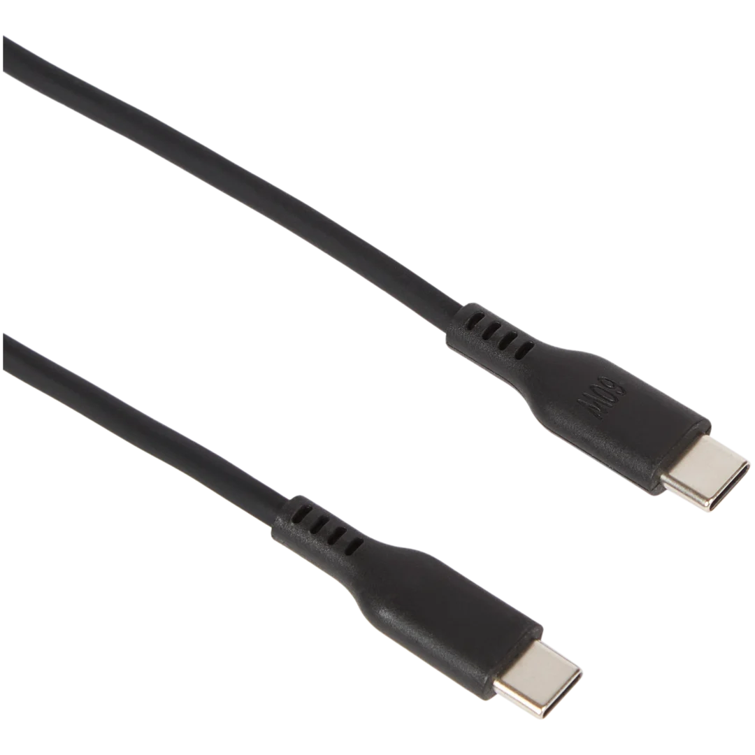 Sologic siliconen laad- en datakabel USB-C naar USB-C