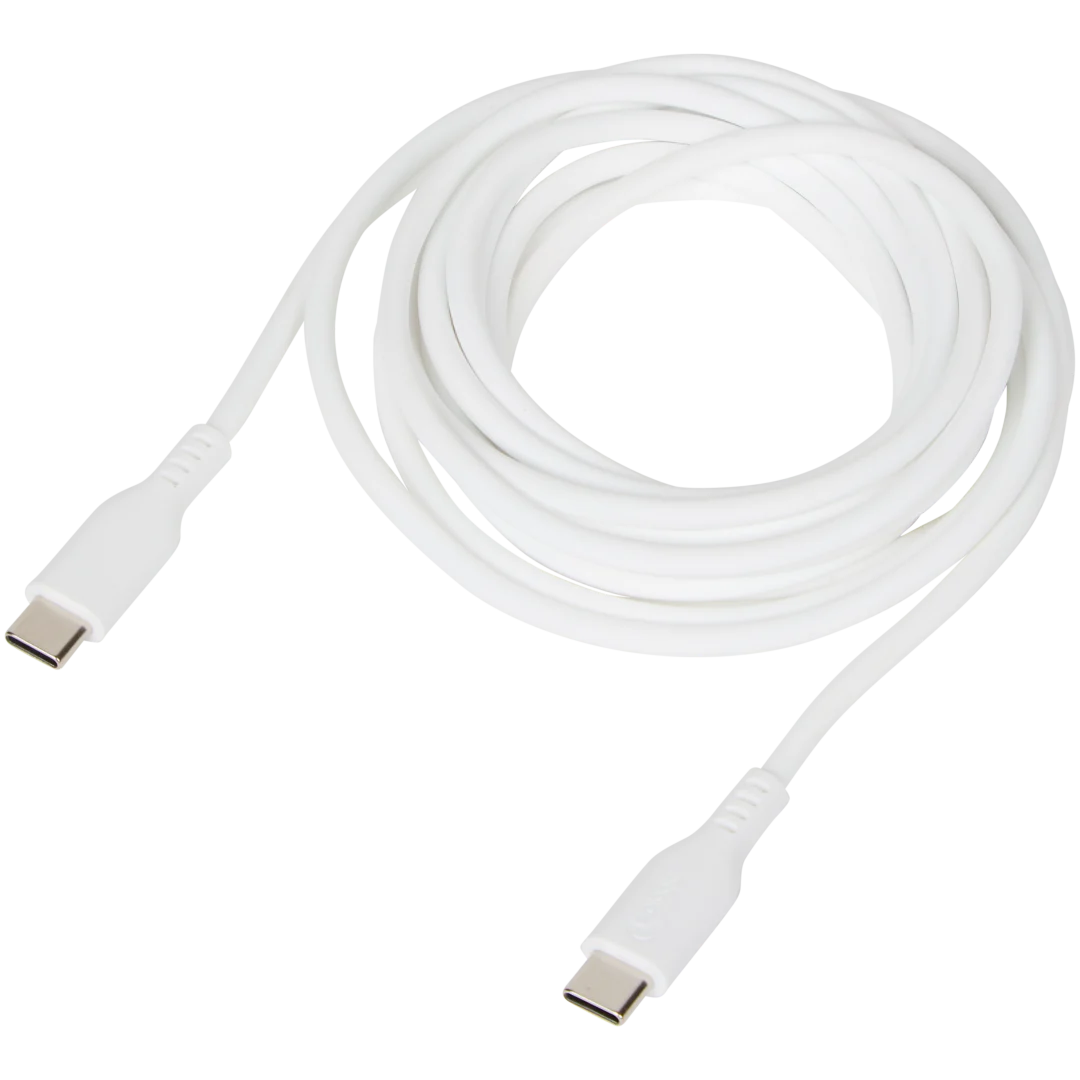 Sologic siliconen laad- en datakabel USB-C naar USB-C