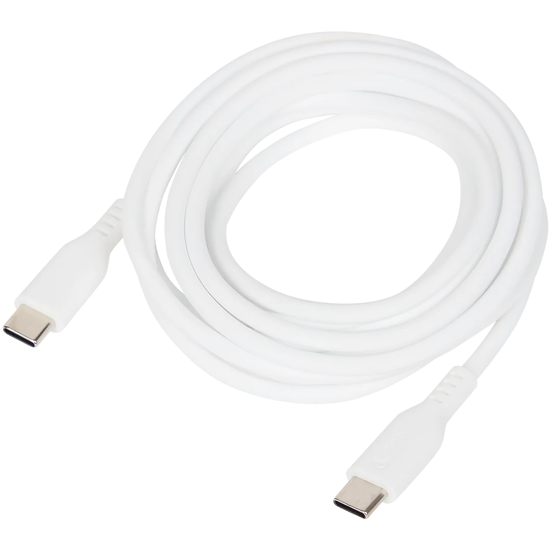 Sologic Silikon-Lade- und Datenkabel USB-C auf USB-C