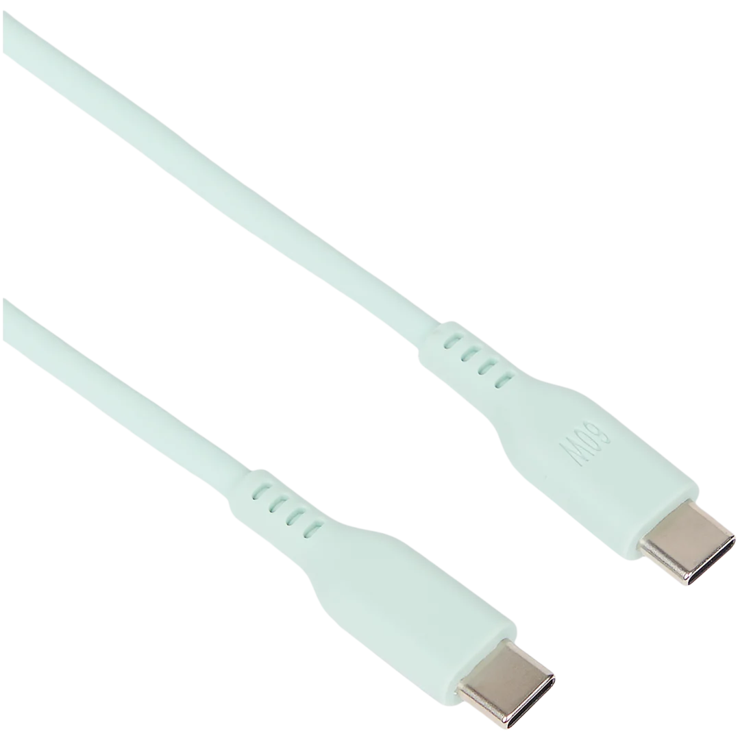 Sologic Silikon-Lade- und Datenkabel USB-C auf USB-C