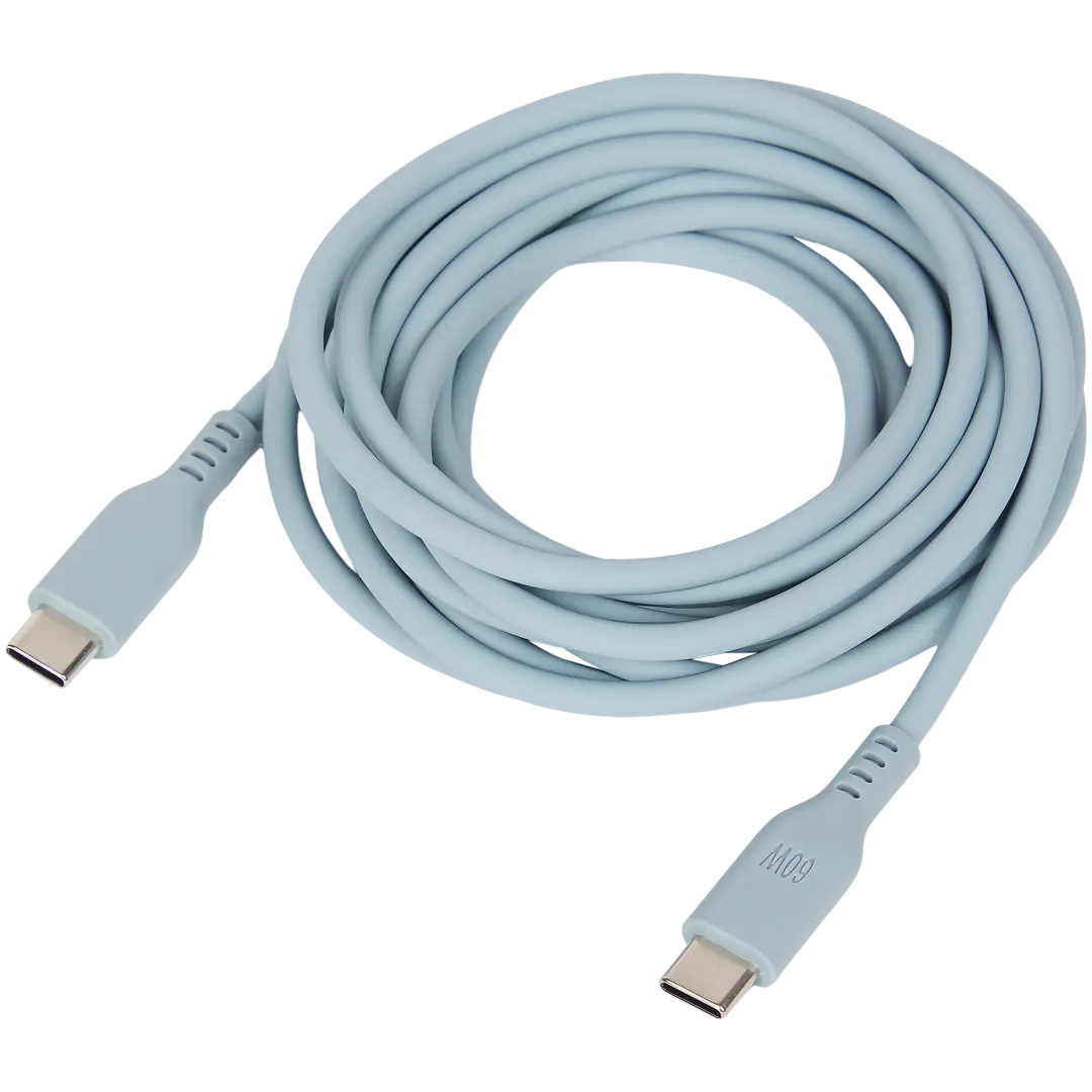 Sologic Silikon-Lade- und Datenkabel USB-C auf USB-C