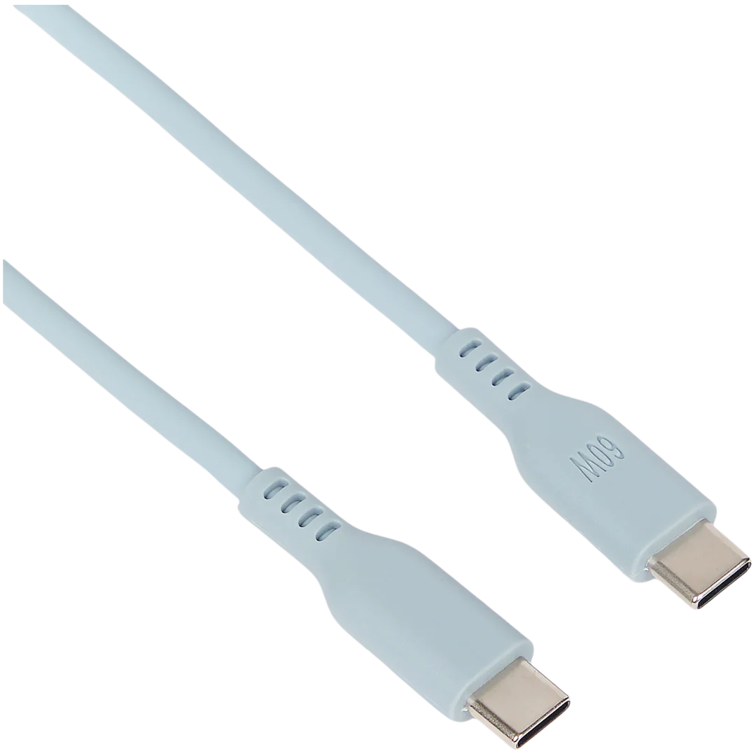 Cabo de dados e carregamento em silicone Sologic USB-C para USB-C