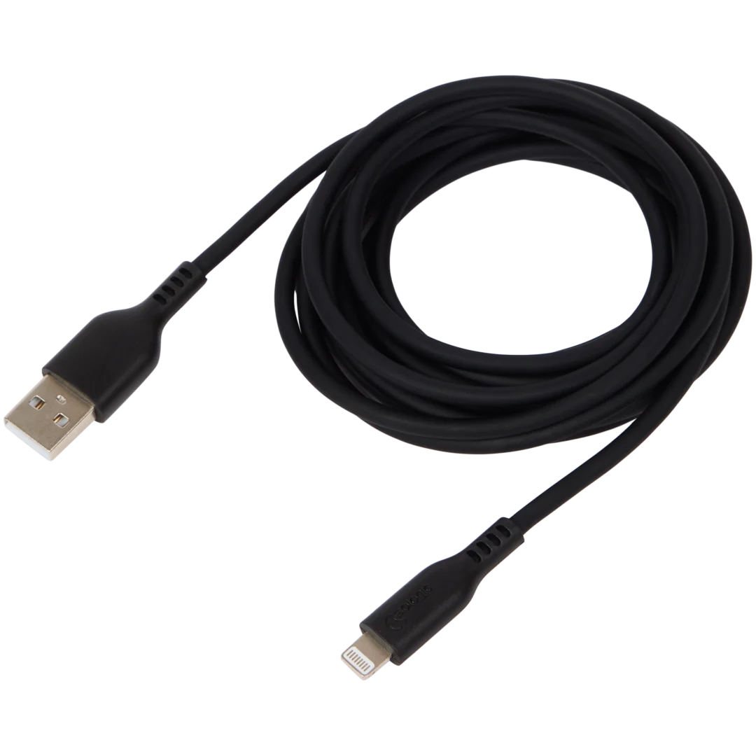 Câble de charge et de données en silicone Sologic 8 broches 1