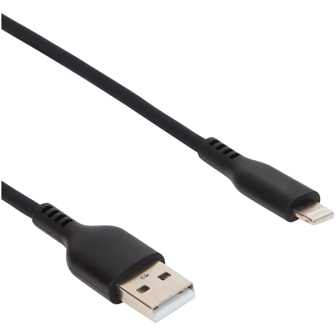 Câble de charge et de données en silicone Sologic 8 broches 2