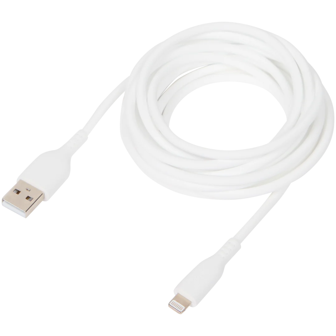 Câble de charge et de données en silicone Sologic 8 broches 4