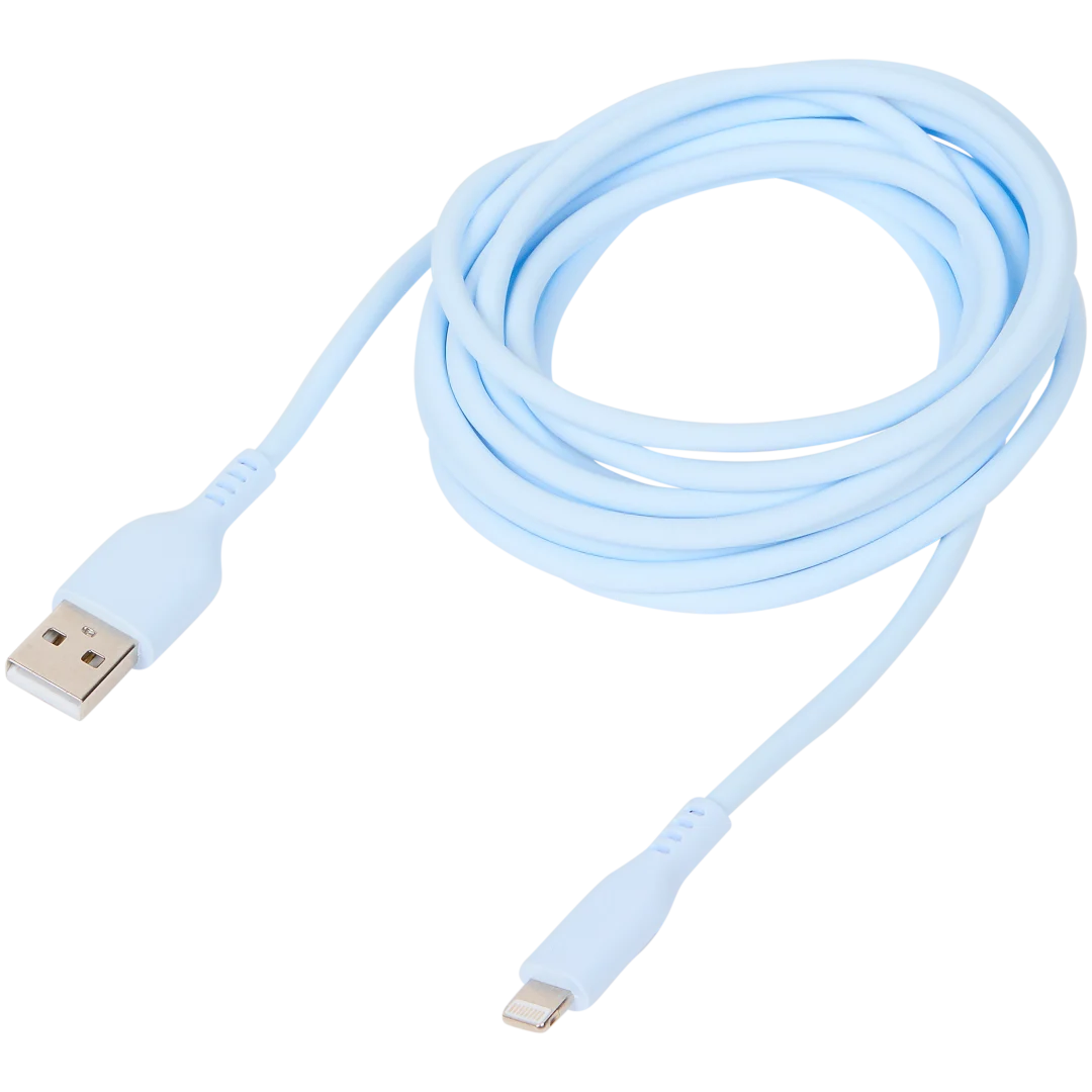 Câble de charge et de données en silicone Sologic 8 broches 5