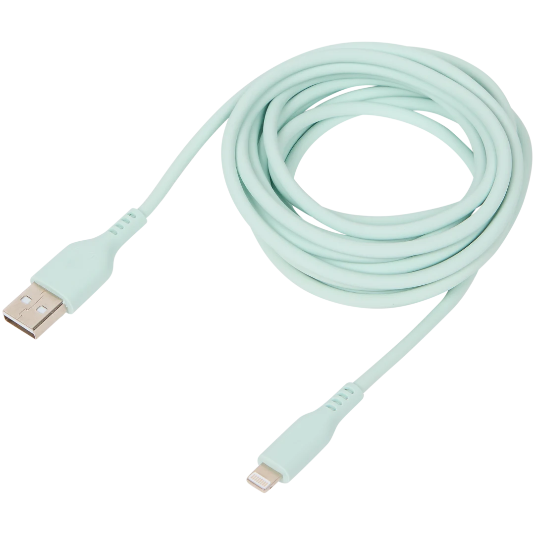 Câble de charge et de données en silicone Sologic 8 broches 6