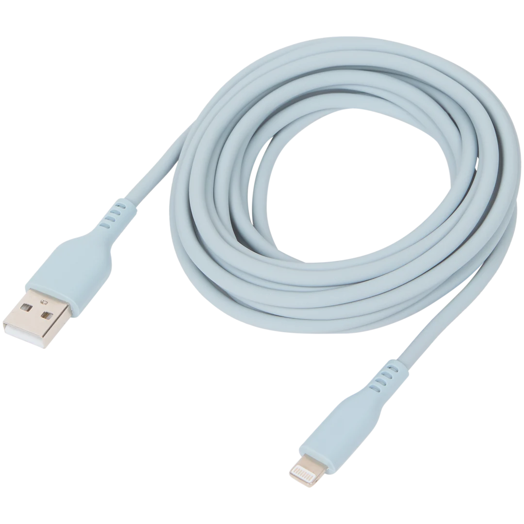 Câble de charge et de données en silicone Sologic 8 broches 3