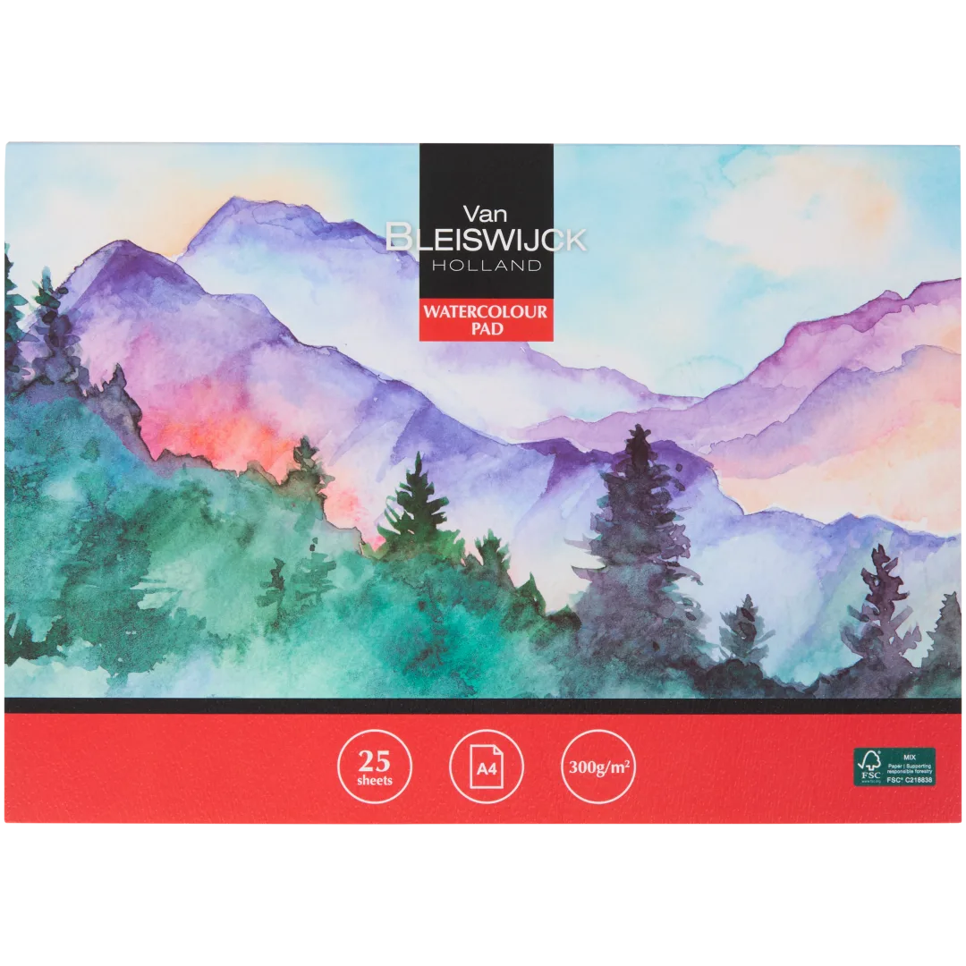 Aquarelblok 1