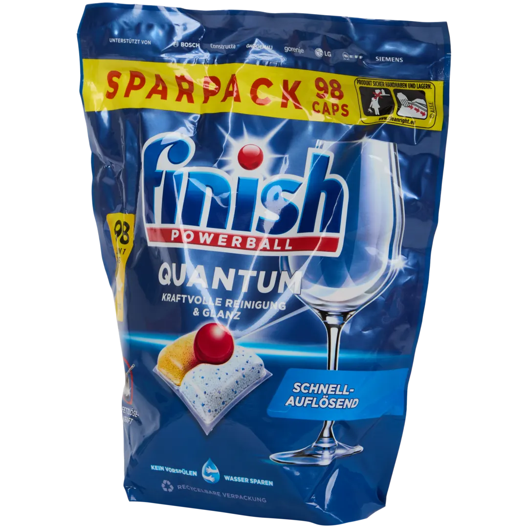 Finish Powerball Spülmaschinentabs Quantum 1