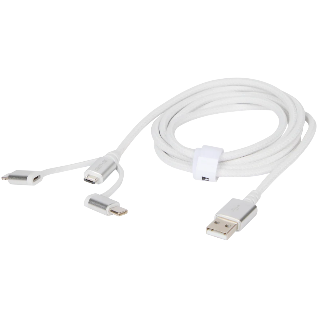 Re-load 3-in-1 laad- en datakabel