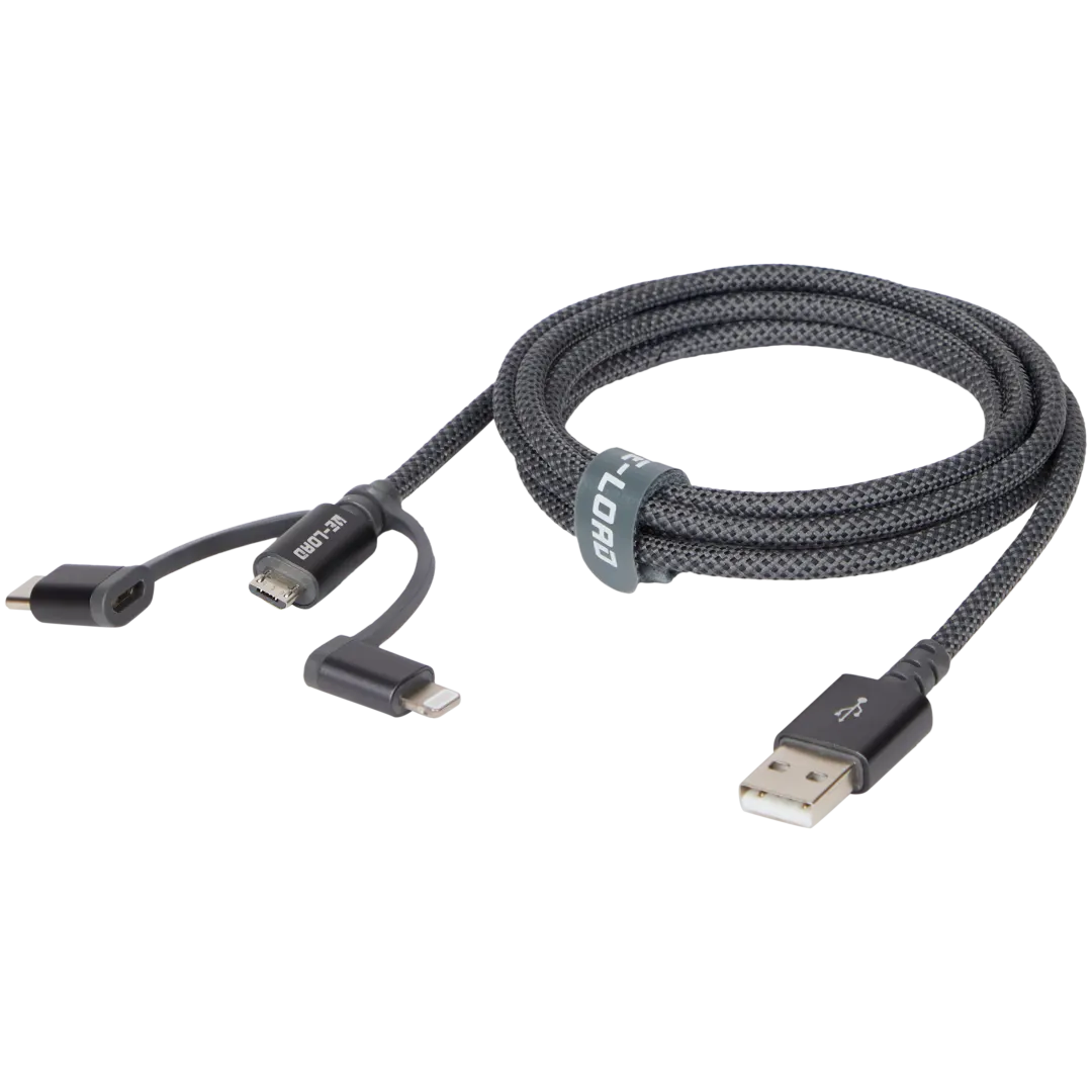 Re-load 3-in-1 laad- en datakabel