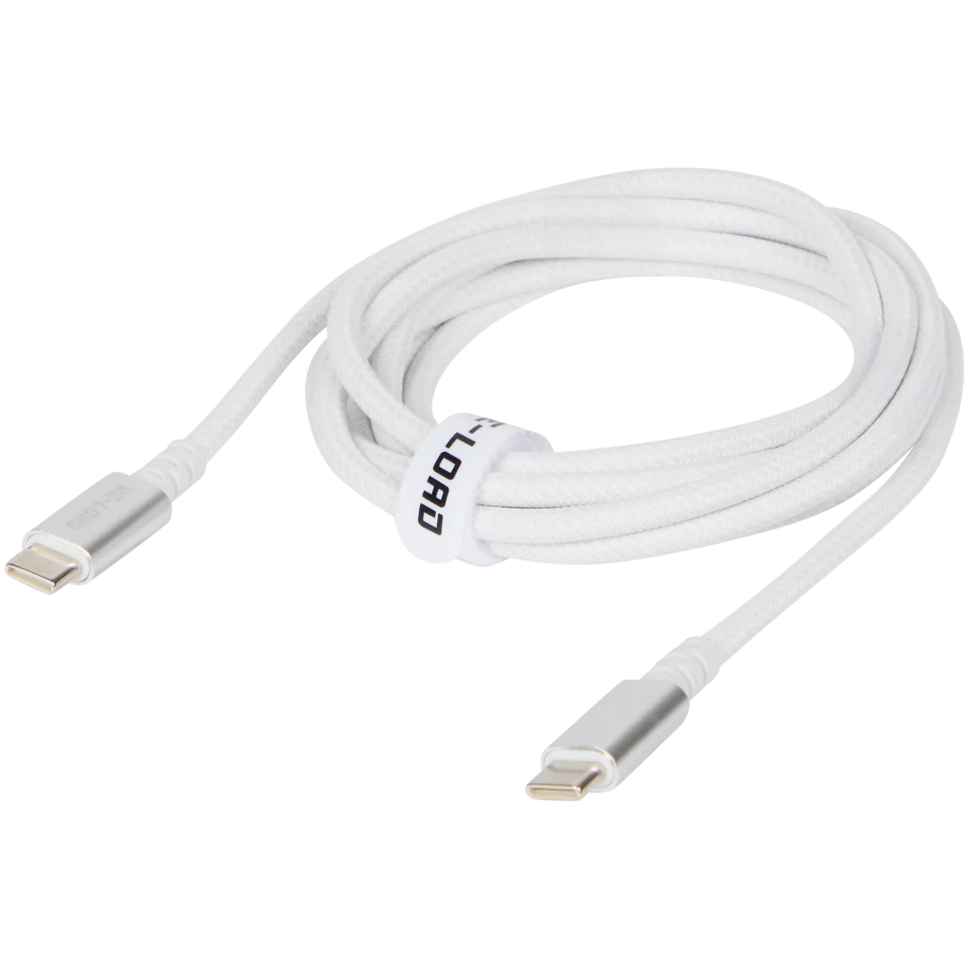 Câble de charge et de transfert Re-load USB-C à USB-C 3