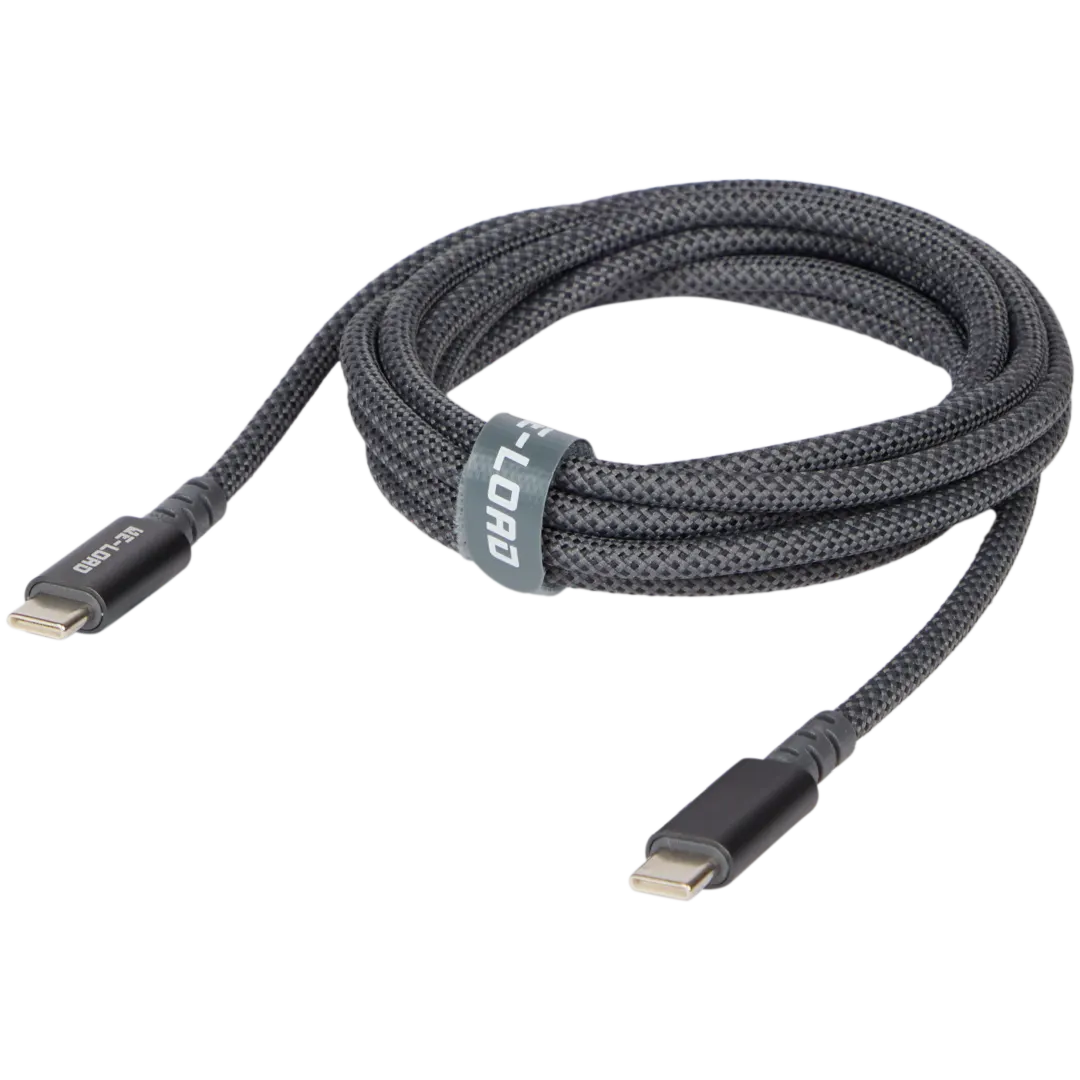 Câble de charge et de transfert Re-load USB-C à USB-C 1