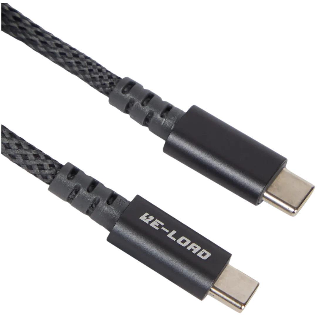 Câble de charge et de transfert Re-load USB-C à USB-C 2