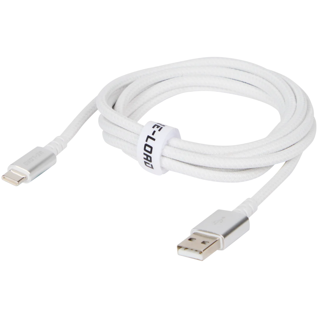 Re-load laad- en datakabel USB-A naar USB-C