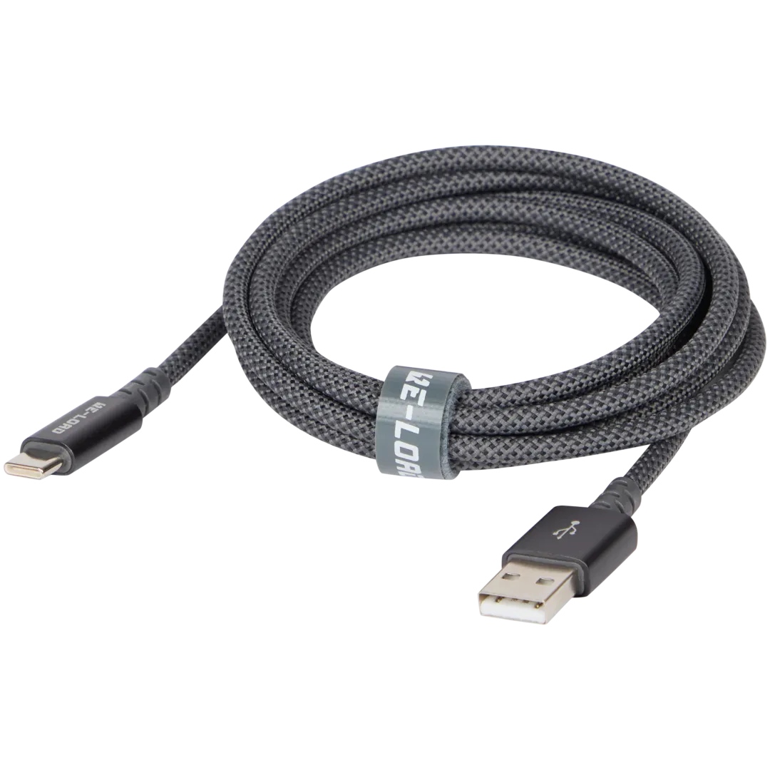 Re-load laad- en datakabel USB-A naar USB-C