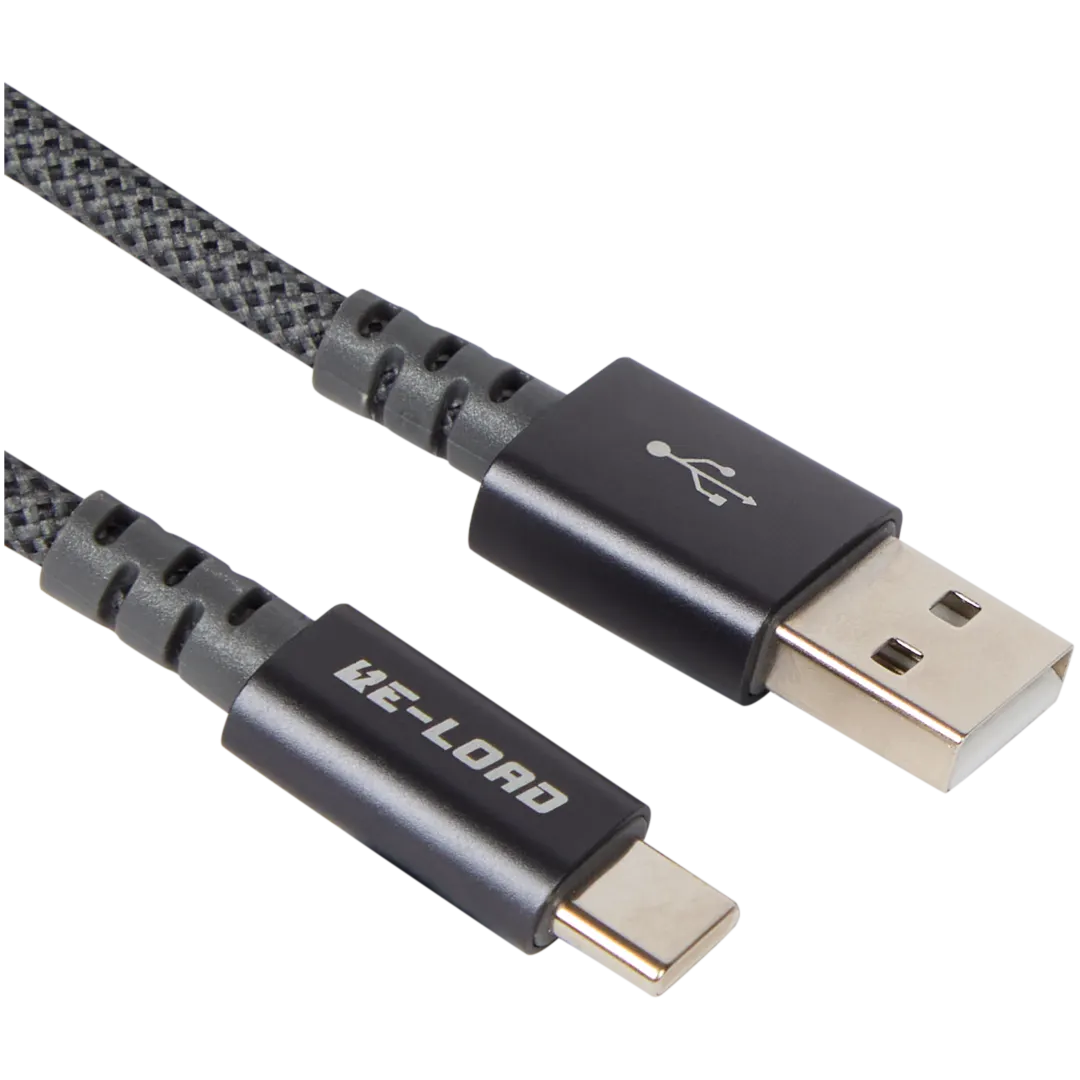 Re-load laad- en datakabel USB-A naar USB-C