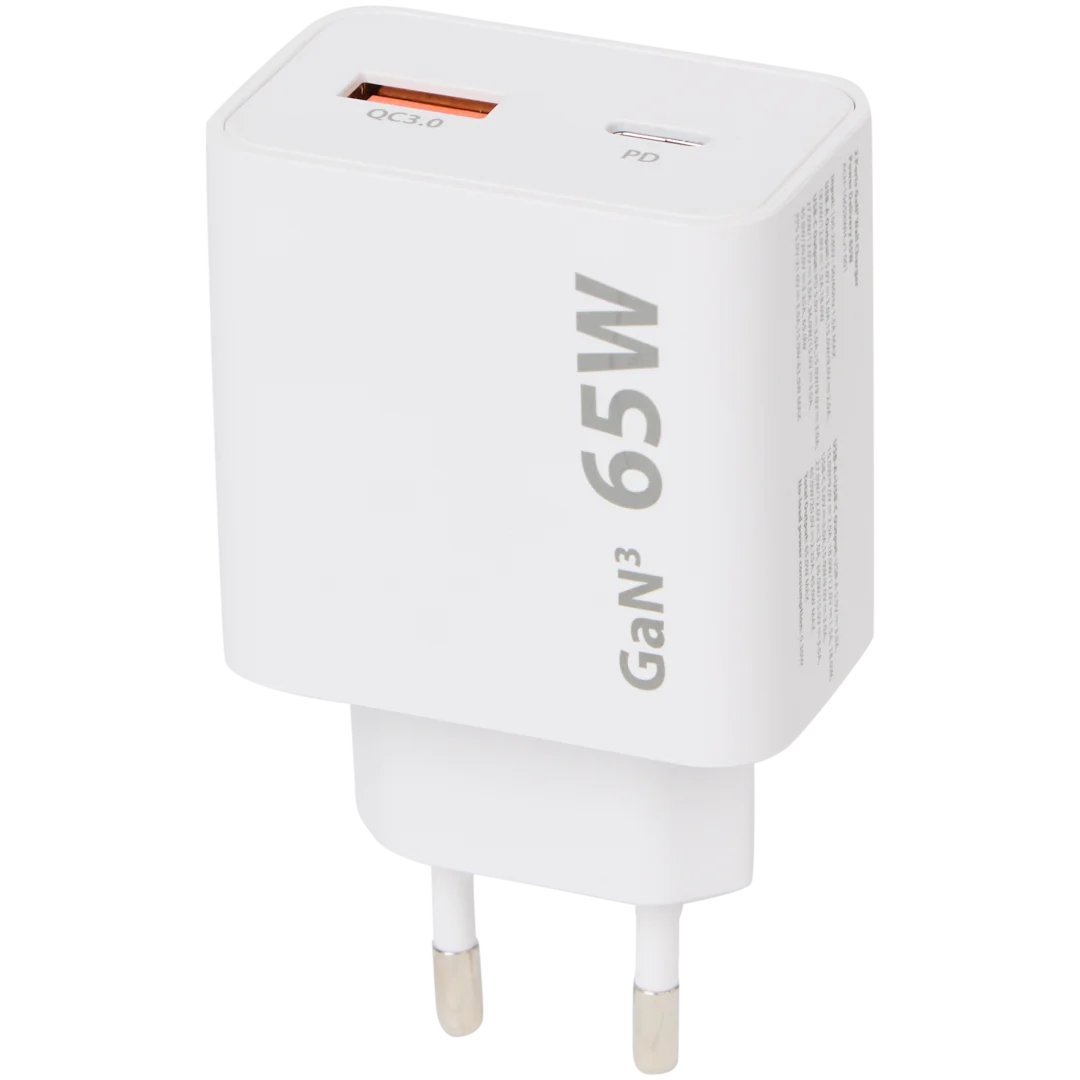 Sitecom Wandladegerät mit 2 Anschlüssen GaN3 2