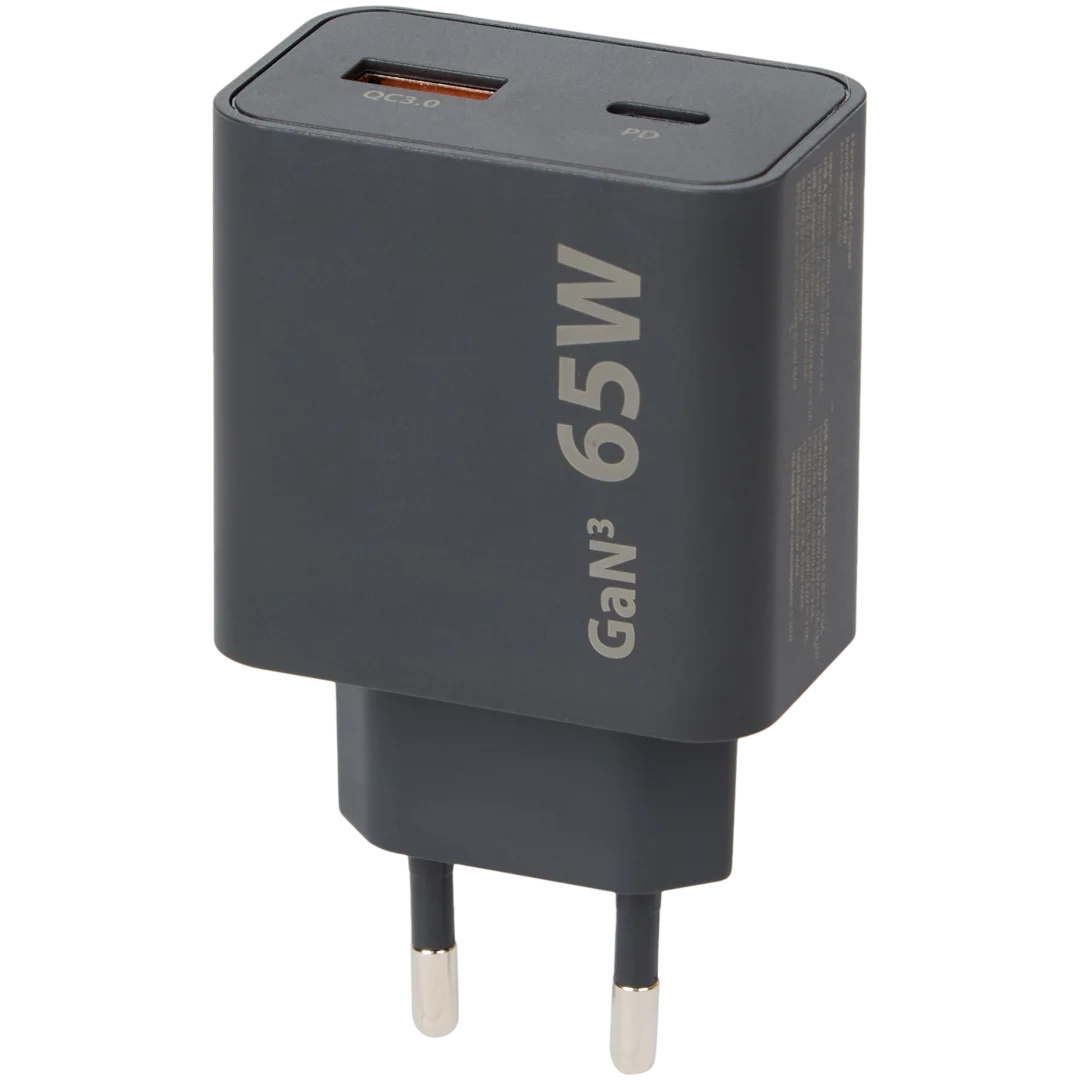 Sitecom Wandladegerät mit 2 Anschlüssen GaN3 1