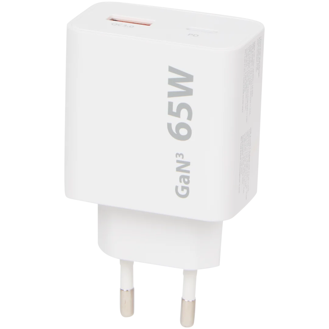 Sitecom GaN³ snellader USB-C en USB-A