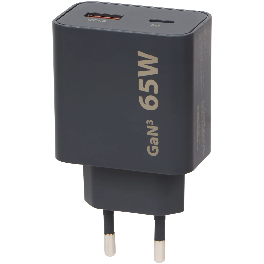 Sitecom GaN³ snellader USB-C en USB-A