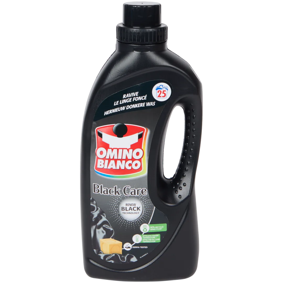 Lessive Omino Bianco Black Care 1