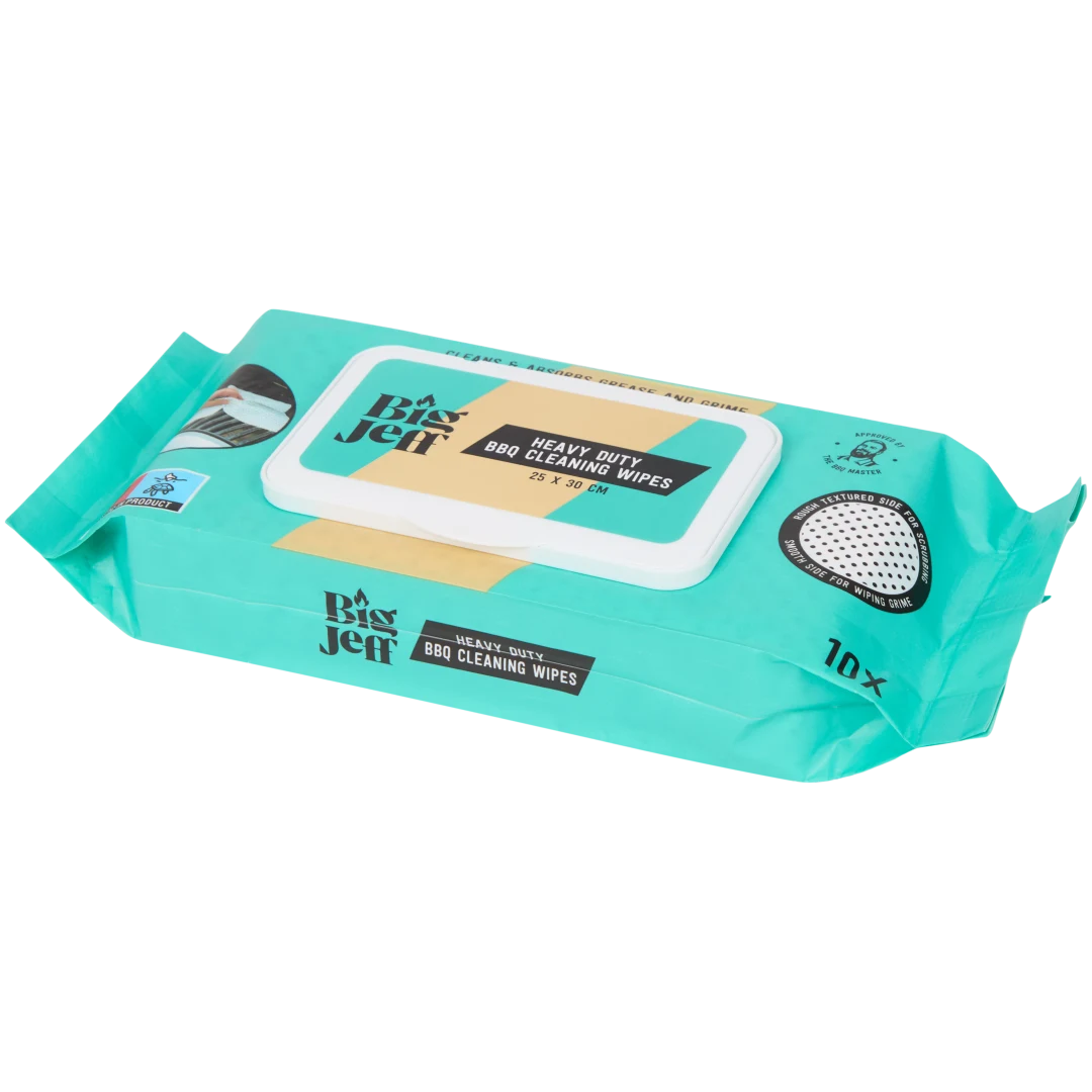 Big Jeff BBQ-schoonmaakdoekjes 1