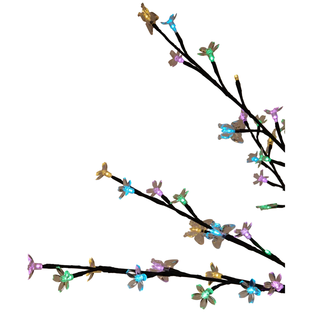 Arbre fleuri LED Nor-Tec 4