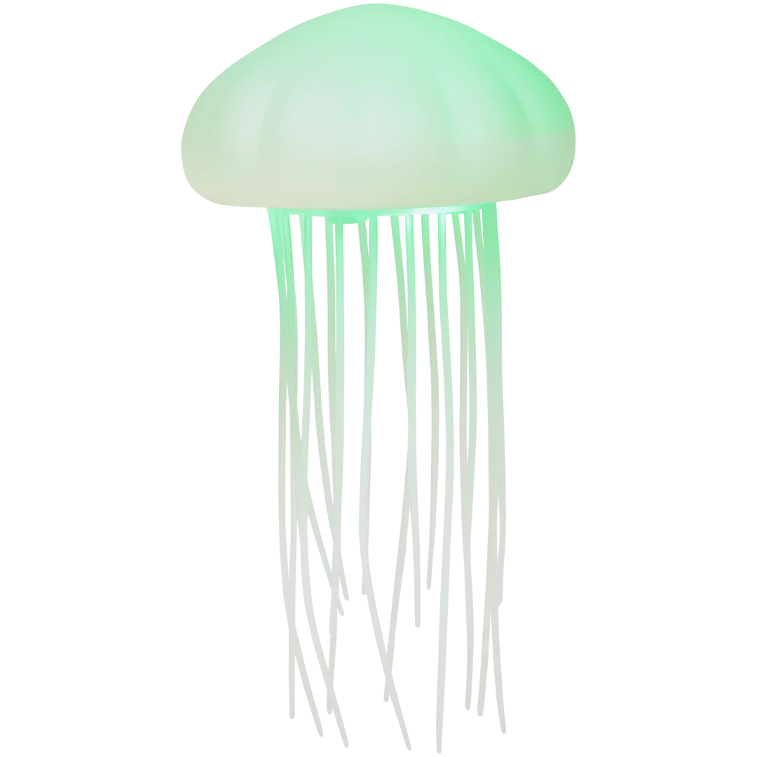 Medusa flotante con led Nor-Tec 3