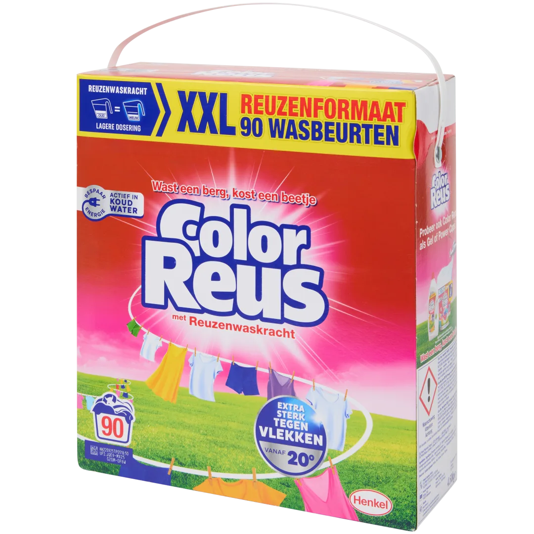 Color Reus waspoeder