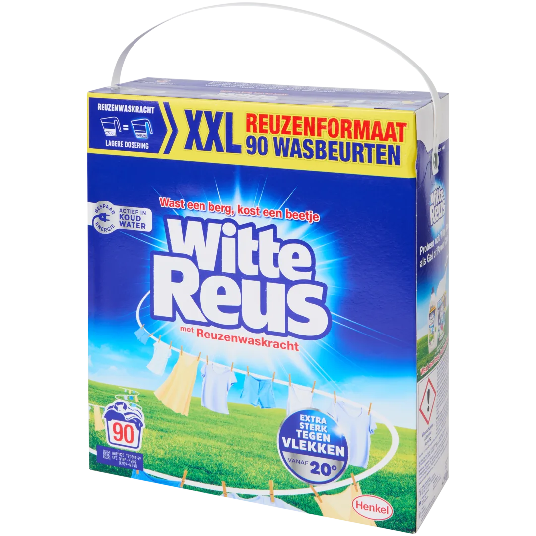 Witte Reus waspoeder
