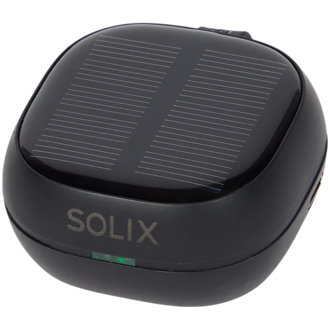 Căști in-ear fără fir solare Solix 3