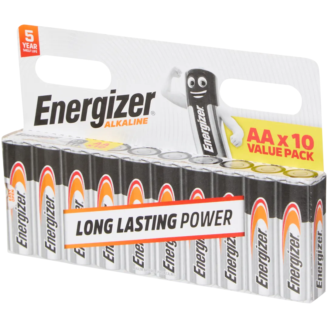 Energizer Alkaline-Batterien AA 1