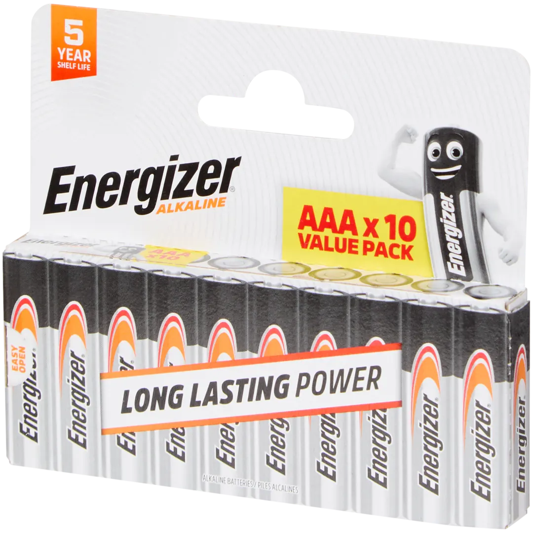 Pilas alcalinas Energizer AAA 1