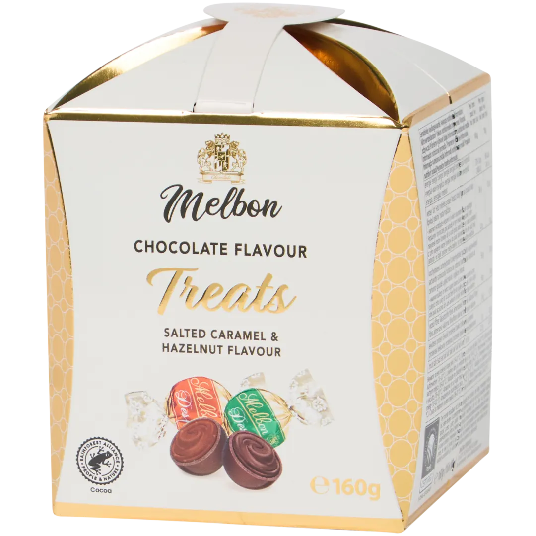 Chocolats pralinés Melbon 1