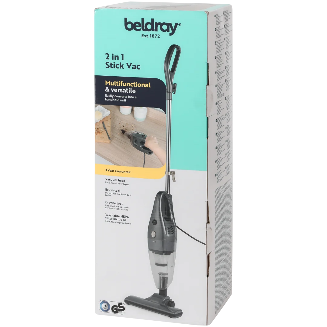 Beldray 2-in-1 steelstofzuiger 4