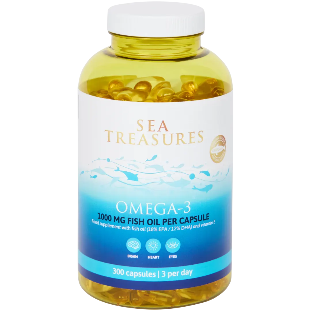 Capsule olio di pesce Omega-3 1