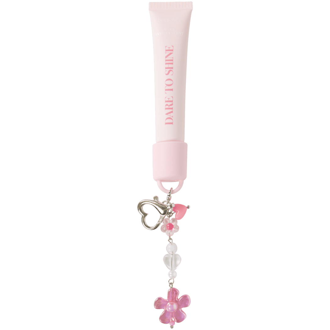 Lipgloss com pendente Bonjolie