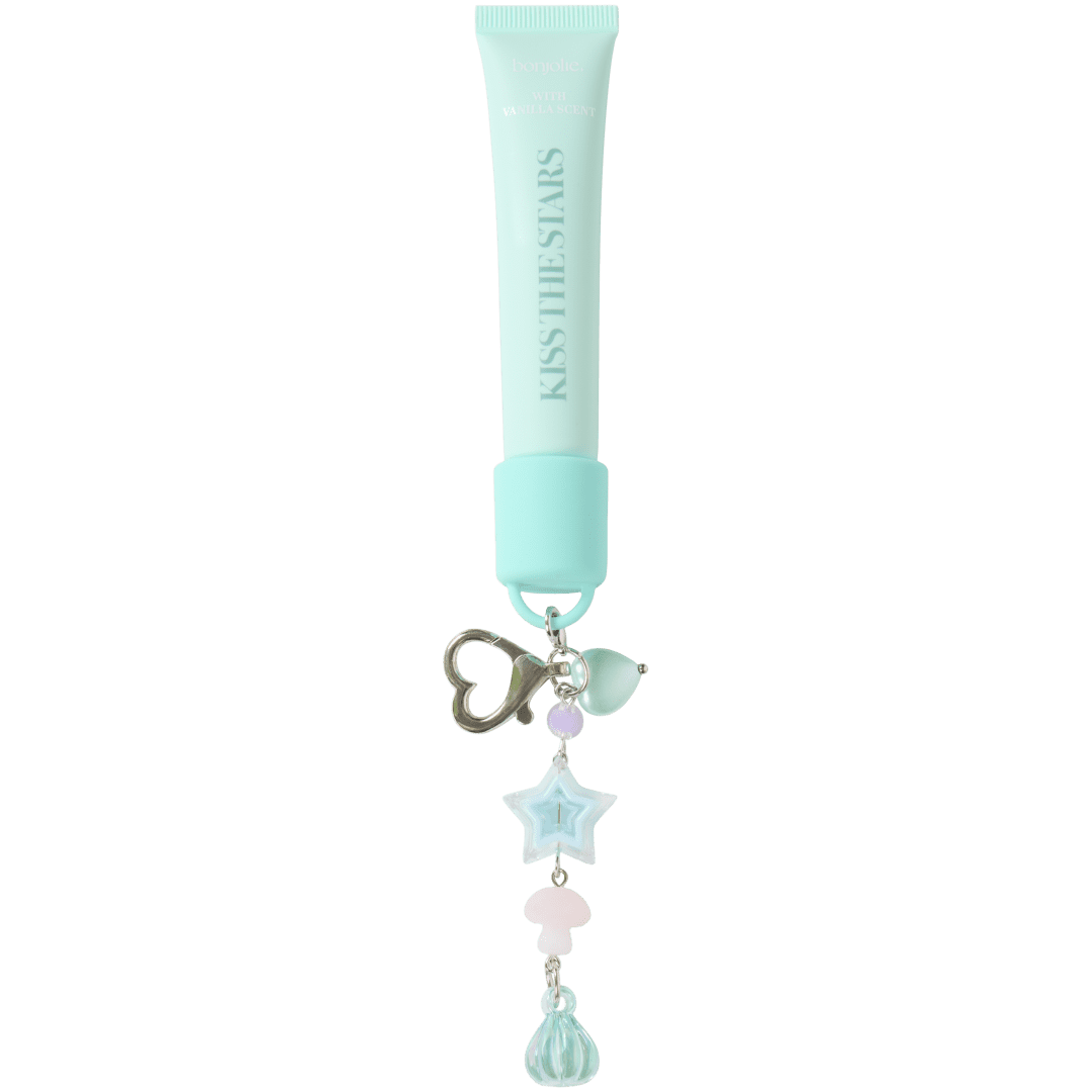 Lipgloss com pendente Bonjolie