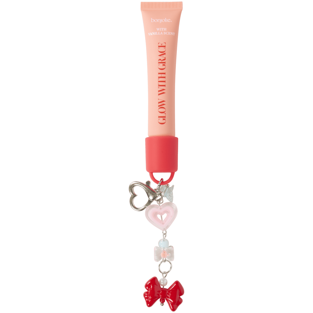 Bonjolie lipgloss met sleutelhanger 2